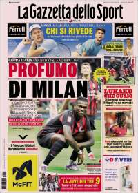Portada de La Gazzetta dello Sport (Italy)