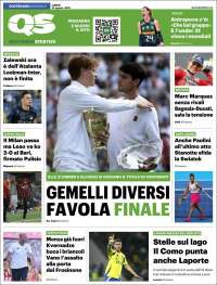 Portada de Quotidiano Sportivo (Italy)