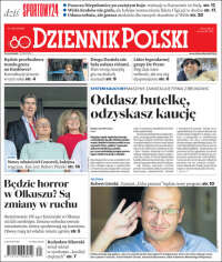 Portada de Dziennik (Polonia)