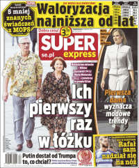 Portada de Super Express (Polonia)