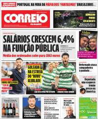 Portada de Correio da Manhã (Portugal)