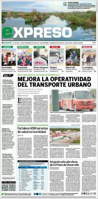 Portada de Expreso (México)