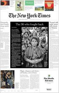 International New York Times