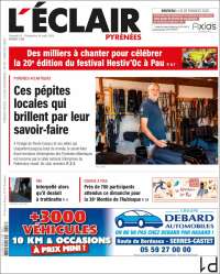 L'Eclair des Pyrénées