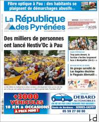 La République des Pyrénées