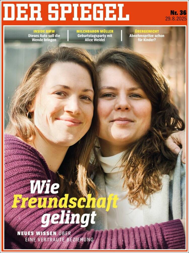 Portada de Der Spiegel (Alemania)