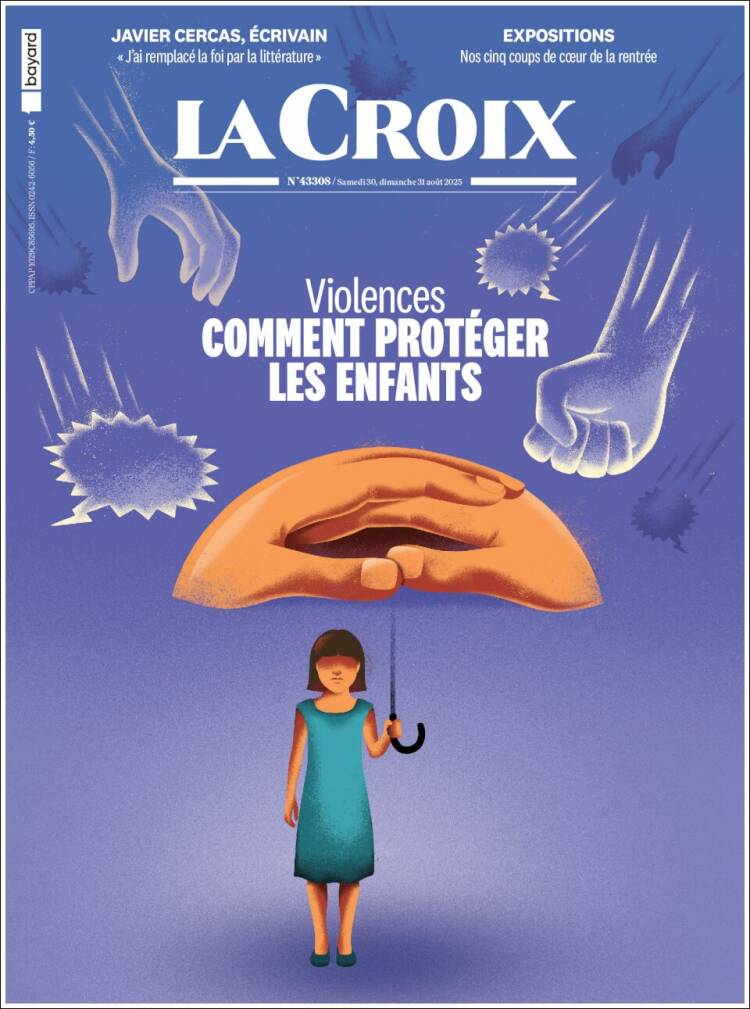 Portada de La Croix (Francia)