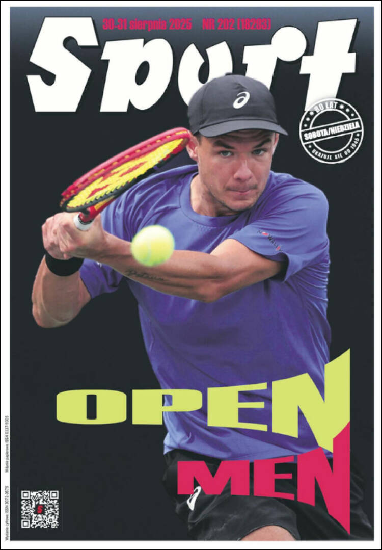 Portada de Katowicki Sport (Polonia)