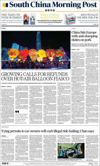 South China Morning Post