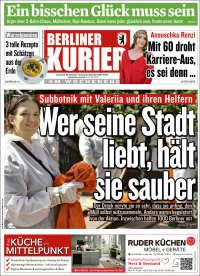 Berliner Kurier - Startseite BK