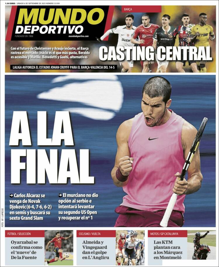 Portada de Mundo Atlético (Espa&ntilde;a)