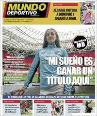 Portada de Mundo Deportivo Bizkaia (Espa&ntilde;a)