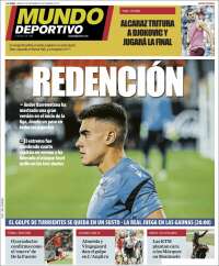 Portada de Mundo Deportivo Gipuzkoa (Espa&ntilde;a)