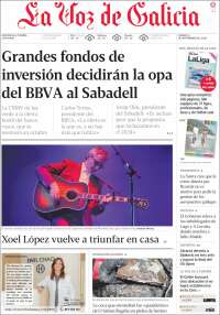 La Voz de Galicia