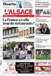Journal L'Alsace