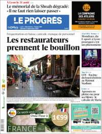 Portada de Progres de Fecamp (Francia)