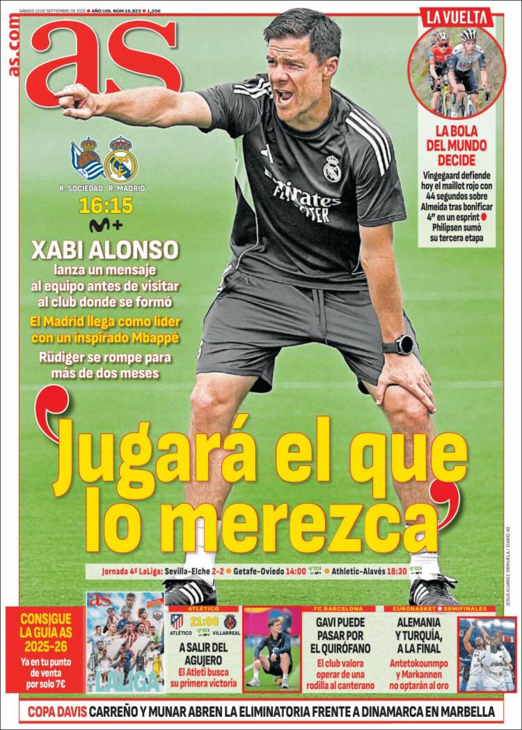 Portada de As (Espa&ntilde;a)