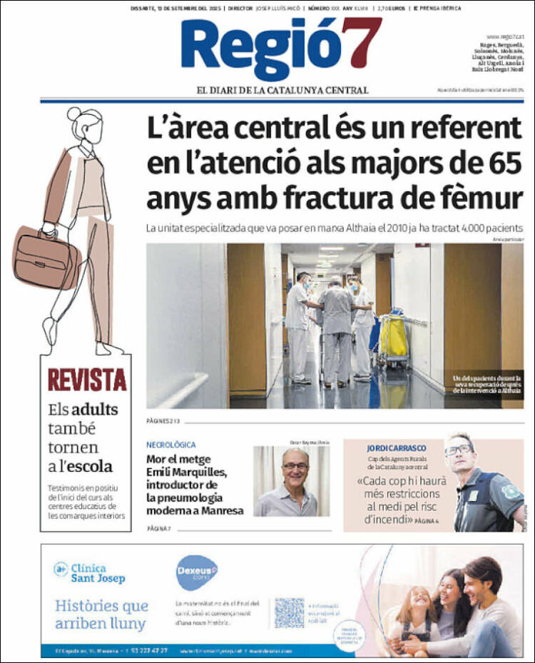 Portada de Regio7 (Espa&ntilde;a)