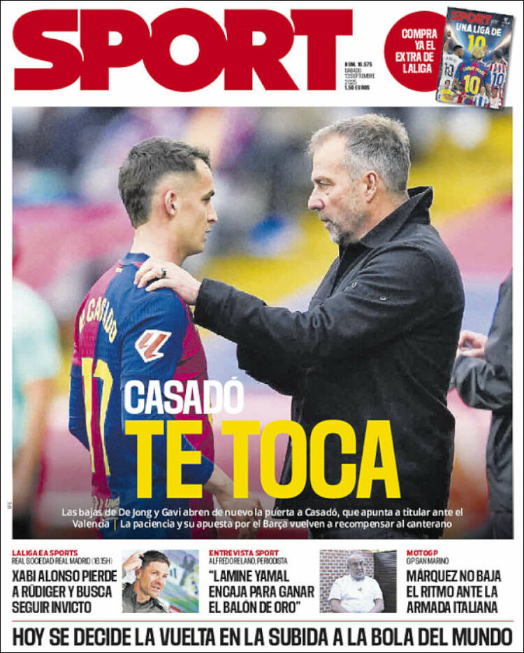 Portada de Sport (Espa&ntilde;a)