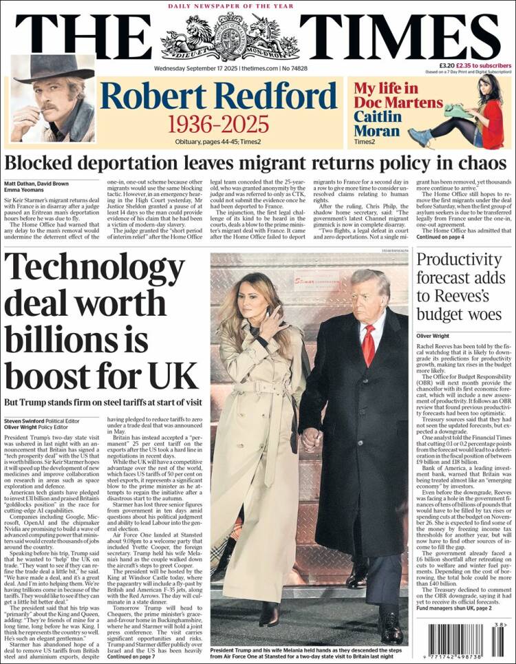 Newspaper The Times United Kingdom Newspapers In United Kingdom 