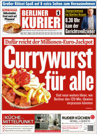Berliner Kurier - Startseite BK