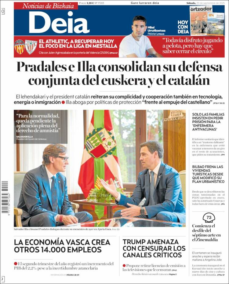 Portada de Deia (Espa&ntilde;a)