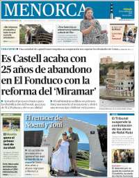 Menorca - Diario Insular