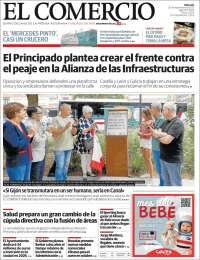 Portada de El Comercio - Gijón (Espa&ntilde;a)