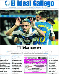 Portada de El Ideal Gallego (Espa&ntilde;a)