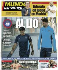 Portada de Mundo Deportivo Bizkaia (Espa&ntilde;a)