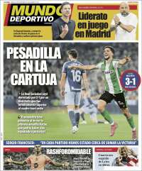 Portada de Mundo Deportivo Gipuzkoa (Espa&ntilde;a)