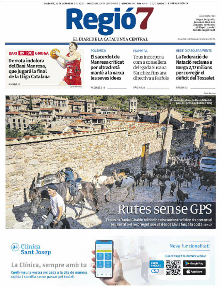 Portada de Regio7 (Espa&ntilde;a)
