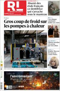 Portada de Le Republicain Lorrain (Francia)