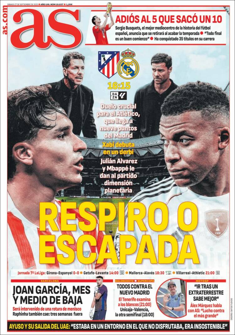 Portada de As (Espa&ntilde;a)