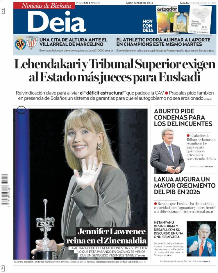 Portada de Deia (Espa&ntilde;a)
