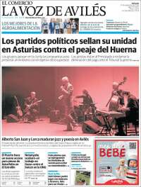 Portada de El Comercio - Avilés (Espa&ntilde;a)