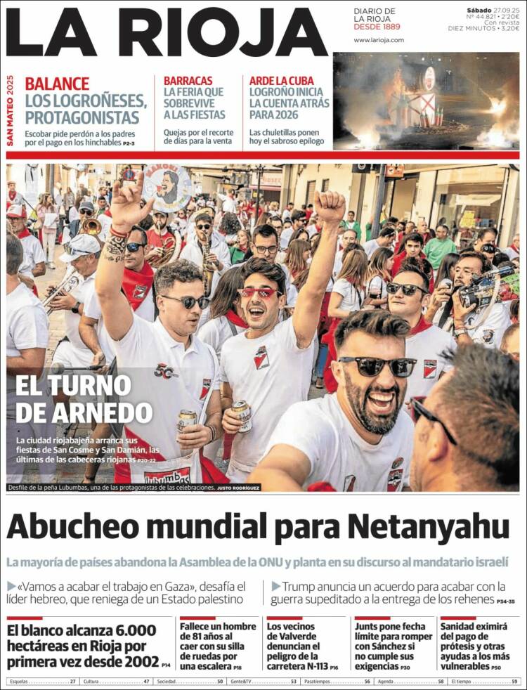 Portada de La Rioja (Espa&ntilde;a)