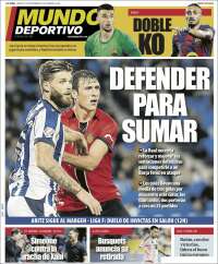 Portada de Mundo Deportivo Gipuzkoa (Espa&ntilde;a)