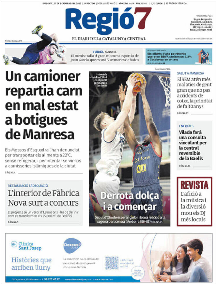 Portada de Regio7 (Espa&ntilde;a)