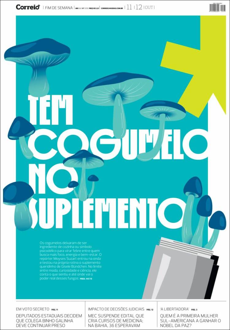 Portada de Correio* (Brasil)