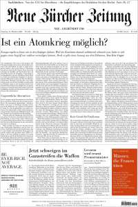 Neue Zürcher Zeitung