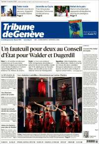 La Tribune de Genève