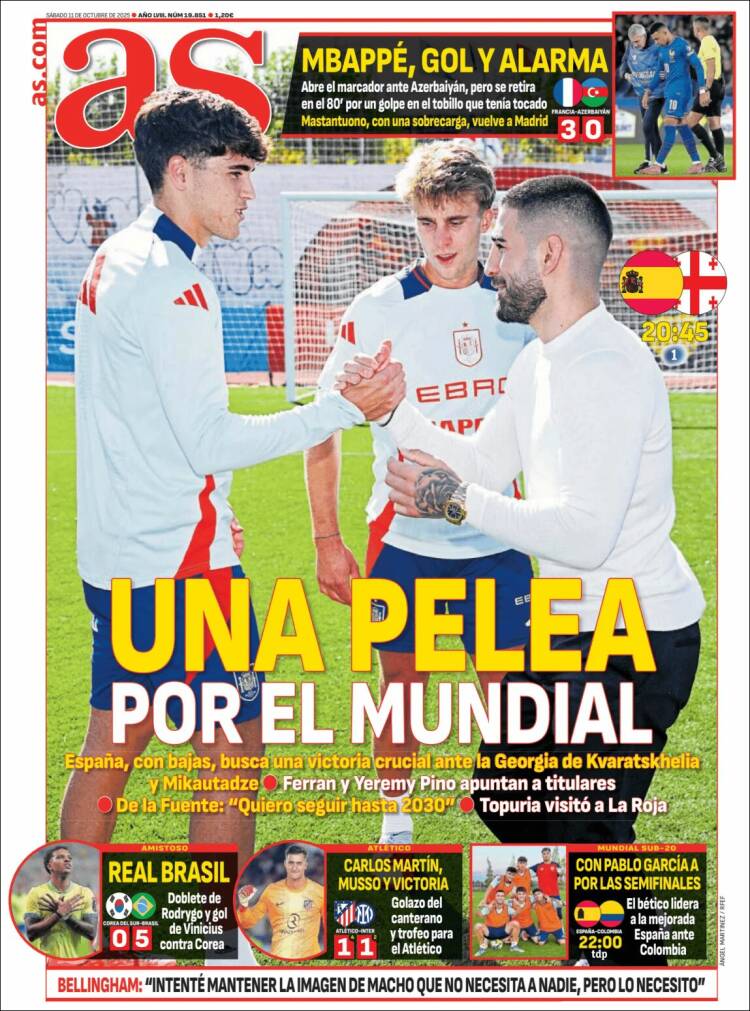 Portada de As (Espa&ntilde;a)