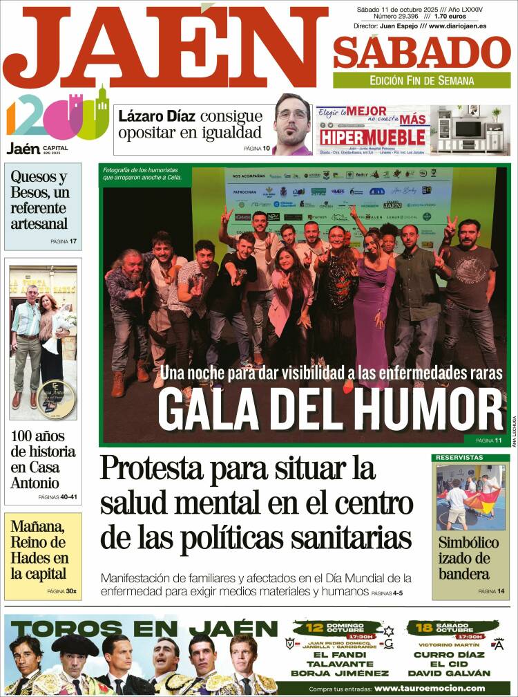 Portada de Diario Jaén (Espa&ntilde;a)