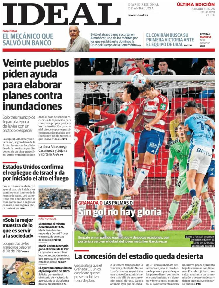 Portada de Ideal (Espa&ntilde;a)