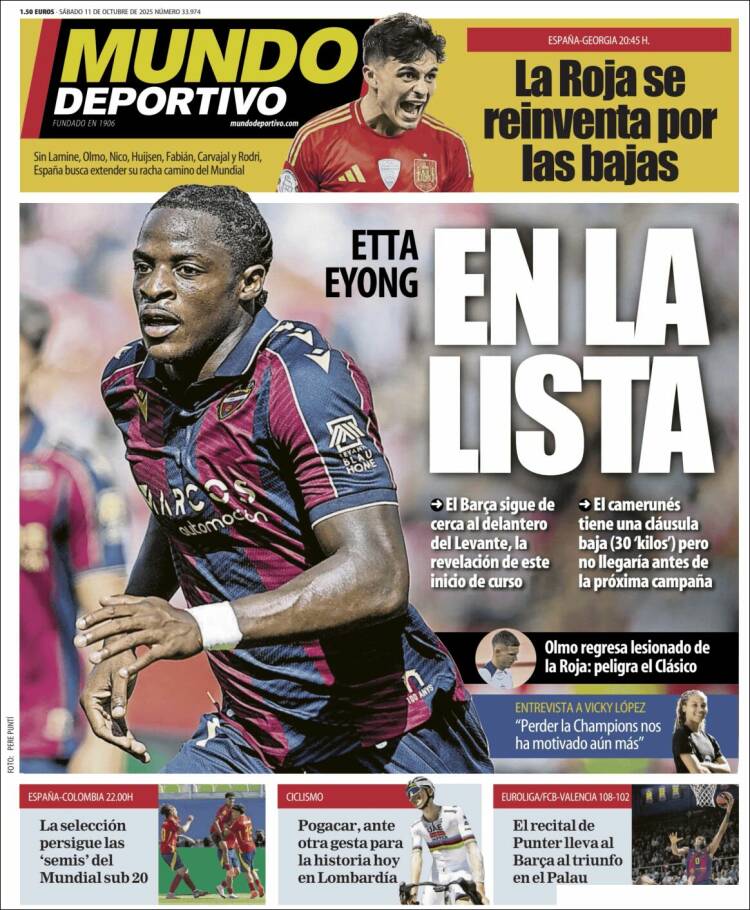 Portada de Mundo Atlético (Espa&ntilde;a)