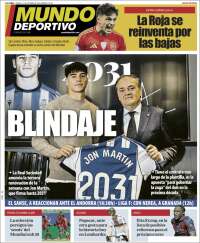 Mundo Deportivo Gipuzkoa