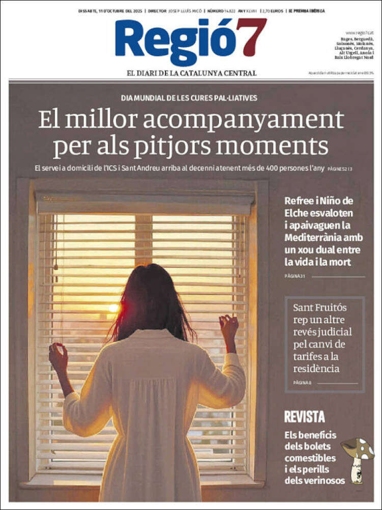 Portada de Regio7 (Espa&ntilde;a)