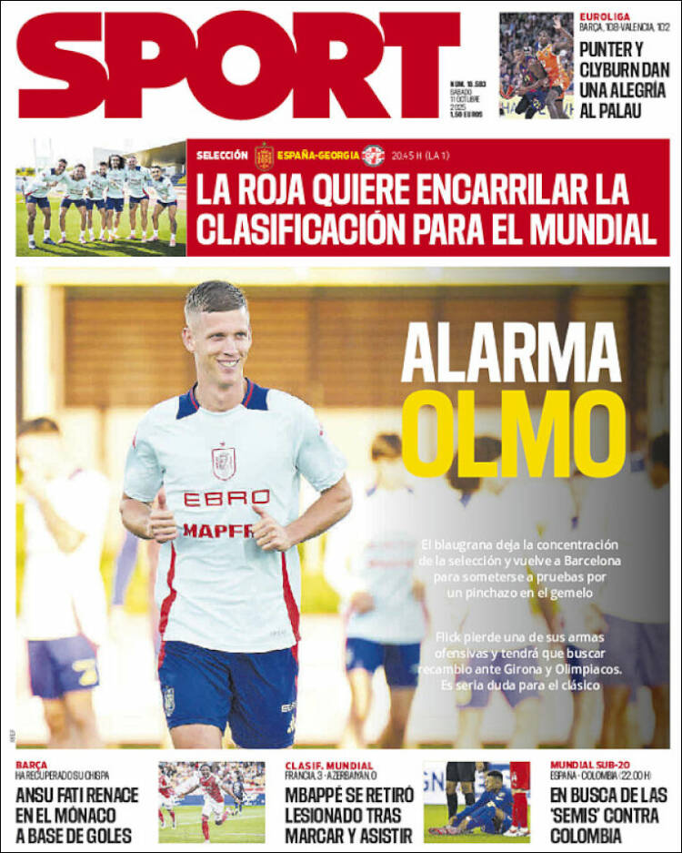 Portada de Sport (Espa&ntilde;a)