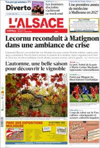 Journal L'Alsace